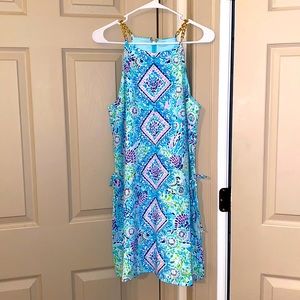 Lilly Pulitzer Pearl Romper size 10, NWT